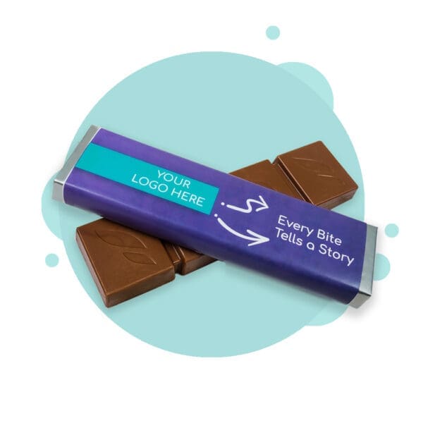 Wrapped Chocolate Truffle Bar