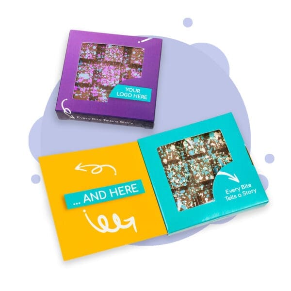 Splatter Chocolate Bar