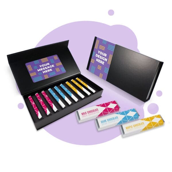 Chocolate Sampler Magnetic Gift Box