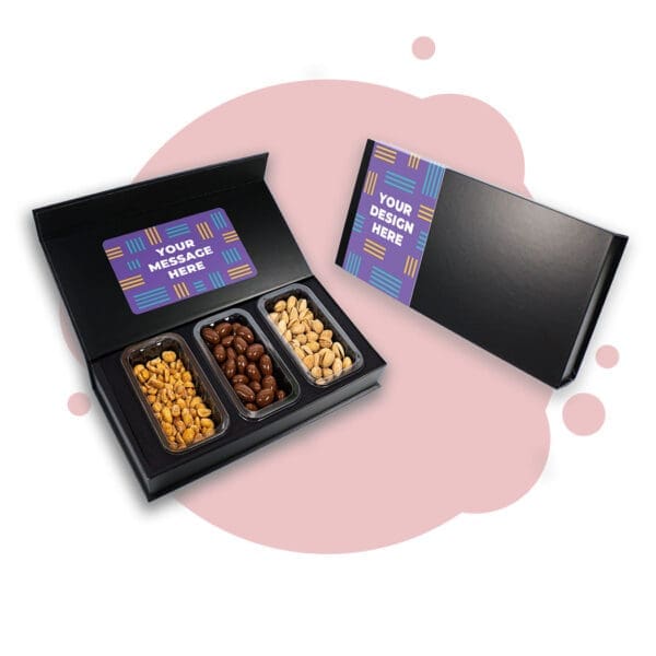 Triple Threat Magnetic Gift Box