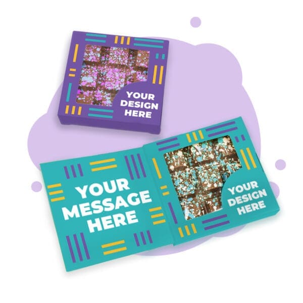 Splatter Chocolate Bar