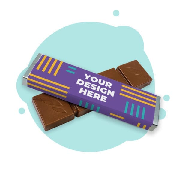 Wrapped Chocolate Truffle Bar